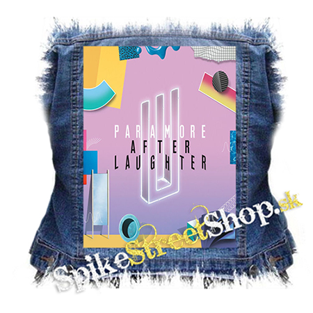 PARAMORE - After Laughter - chrbtová nášivka