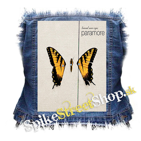 PARAMORE - Brand New Eyes - chrbtová nášivka