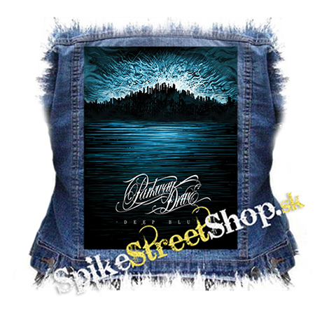 PARKWAY DRIVE - Deep Blue - chrbtová nášivka