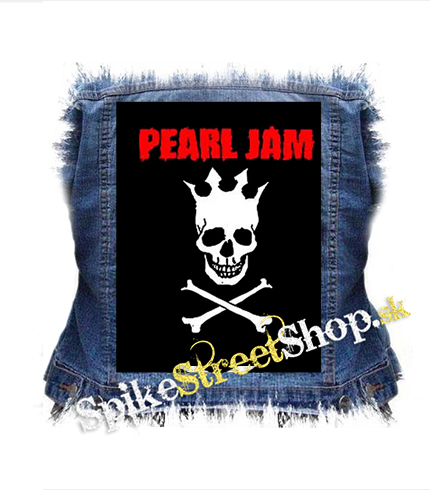 PEARL JAM - Riot - chrbtová nášivka