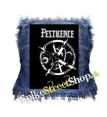 PESTILENCE - Crest - chrbtová nášivka