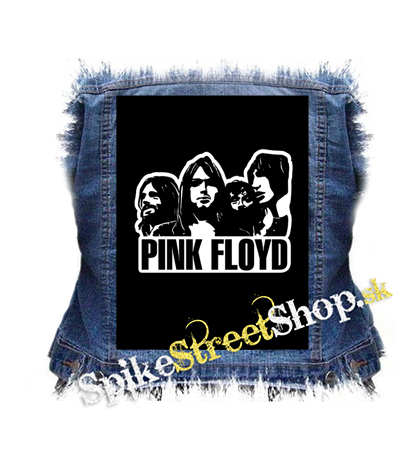 PINK FLOYD - Logo & Band - chrbtová nášivka