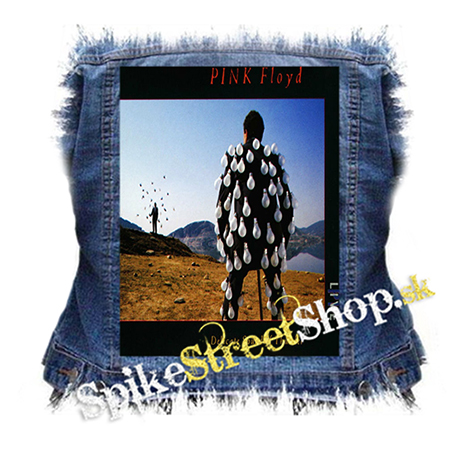 PINK FLYOD - Delicate Sound of Thunder - chrbtová nášivka