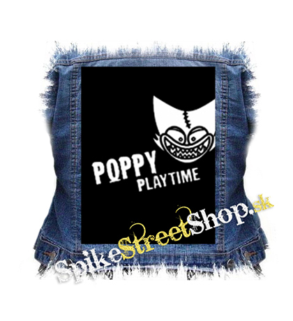 POPPY PLAYTIME - Logo Teeth Smile Motive 2 - chrbtová nášivka