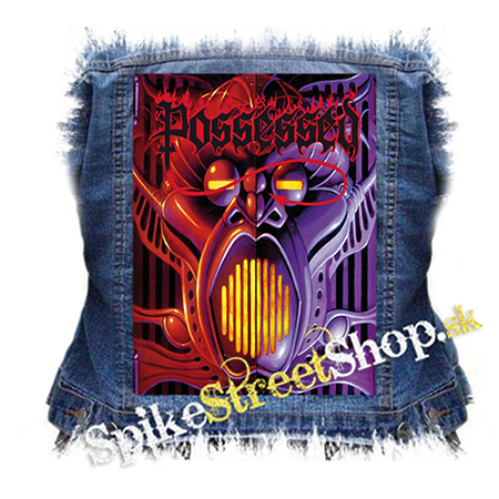 POSSESSED - Beyond The Gates - chrbtová nášivka