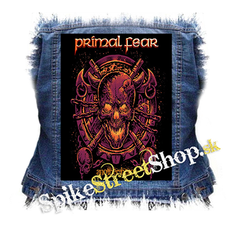 PRIMAL FEAR - Another Hero - chrbtová nášivka