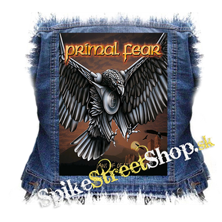 PRIMAL FEAR - Jaws of Death - chrbtová nášivka