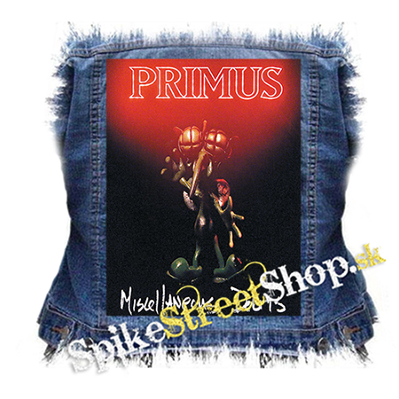 PRIMUS - Miscellaneous Debris - chrbtová nášivka
