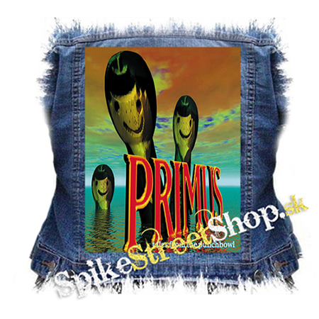 PRIMUS - Tales From The Punchbowl - chrbtová nášivka