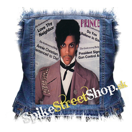 PRINCE - Controversy - chrbtová nášivka
