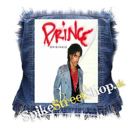 PRINCE - Originals - chrbtová nášivka