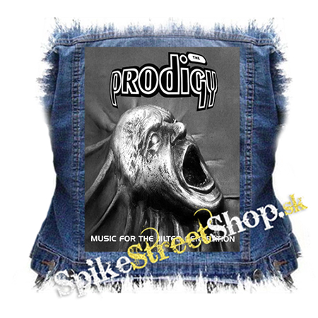 PRODIGY - Music for the Jilted Generation - chrbtová nášivka
