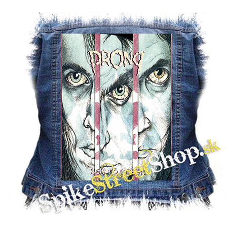 PRONG - Beg To Differ - chrbtová nášivka