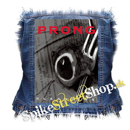 PRONG - Cleansing - chrbtová nášivka