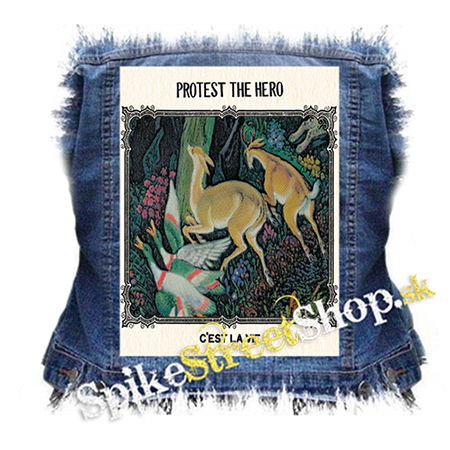PROTEST THE HERO - C'est La Vie - chrbtová nášivka