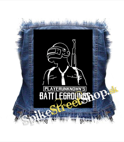 PUBG - Crest - chrbtová nášivka