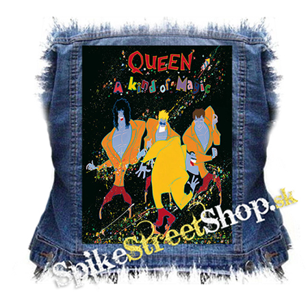 QUEEN - A Kind Of Magic - chrbtová nášivka