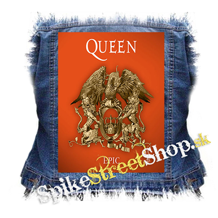 QUEEN - Epic - chrbtová nášivka