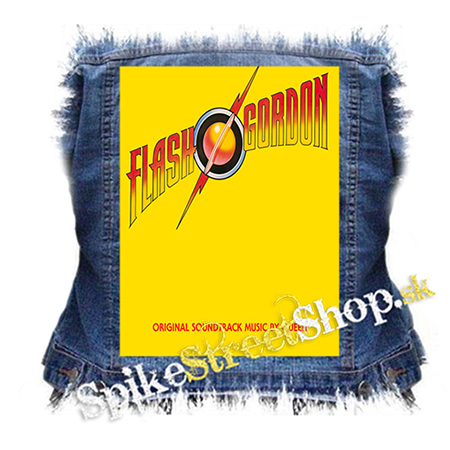 QUEEN - Flash Gordon - chrbtová nášivka