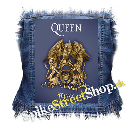 QUEEN - Heavy - chrbtová nášivka