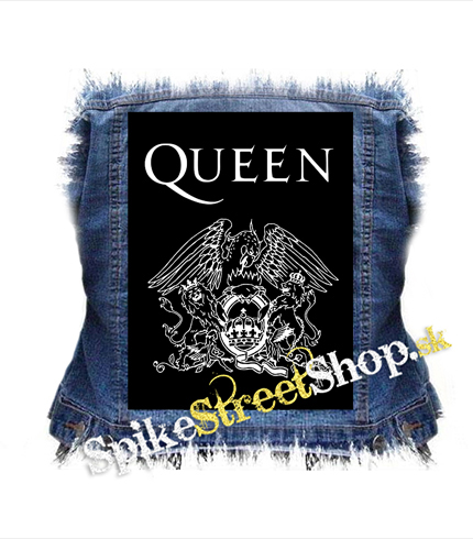 QUEEN - Logo - chrbtová nášivka
