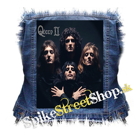 QUEEN - Queen II - chrbtová nášivka
