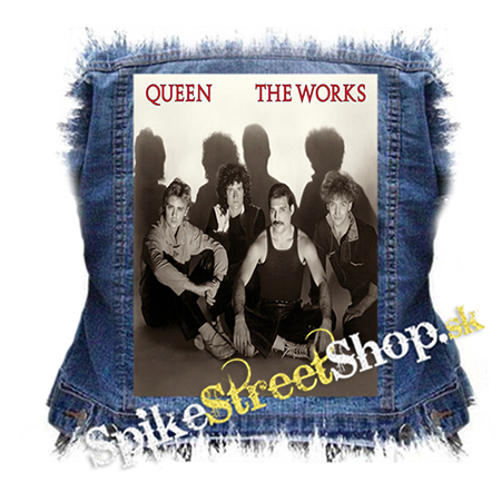 QUEEN - The Works - chrbtová nášivka
