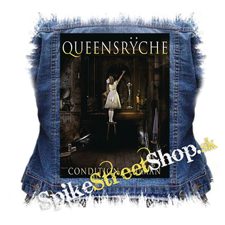 QUEENSRYCHE - Condition Human - chrbtová nášivka
