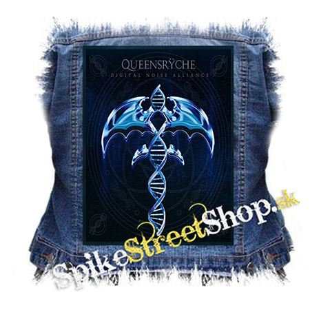 QUEENSRYCHE - Digital Noise Alliance - chrbtová nášivka