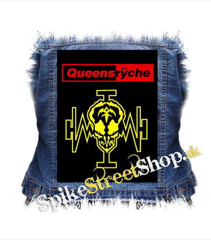 QUEENSRYCHE - Operation Mindcrime Crest - chrbtová nášivka