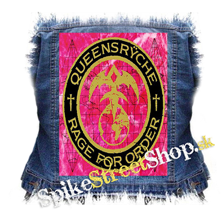 QUEENSRYCHE - Rage For Order - chrbtová nášivka