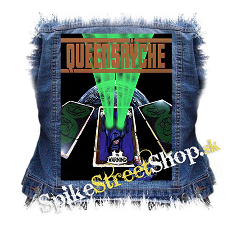 QUEENSRYCHE - The Warning - chrbtová nášivka