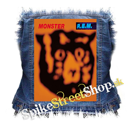 R.E.M.. - Monster - chrbtová nášivka