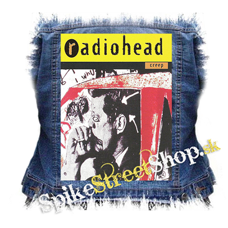 RADIOHEAD - Creep EP - chrbtová nášivka