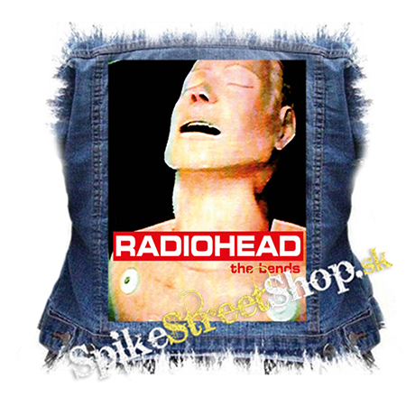 RADIOHEAD - The Bends - chrbtová nášivka