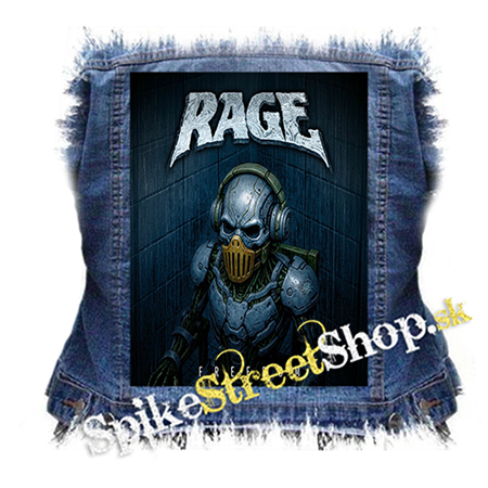 RAGE - Freedom - chrbtová nášivka