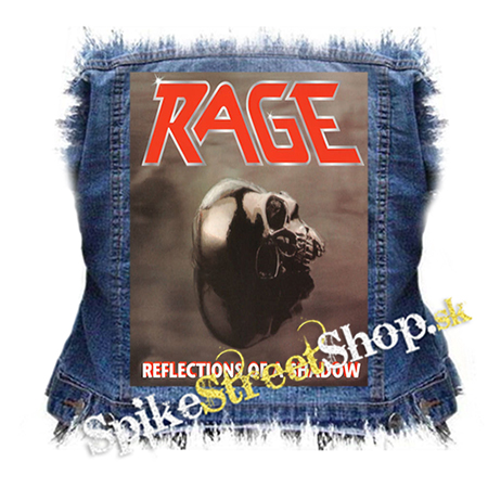 RAGE - Reflections of a Shadow - chrbtová nášivka