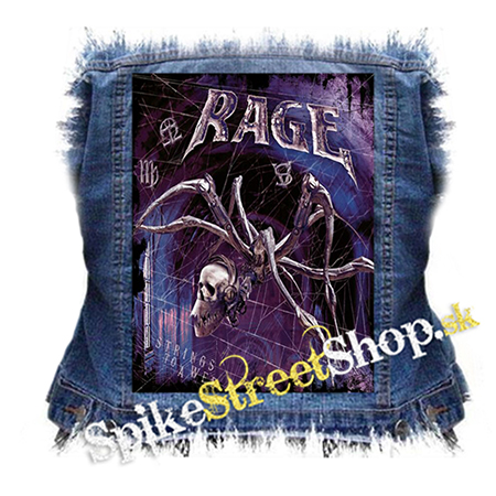 RAGE - Strings to a Web - chrbtová nášivka
