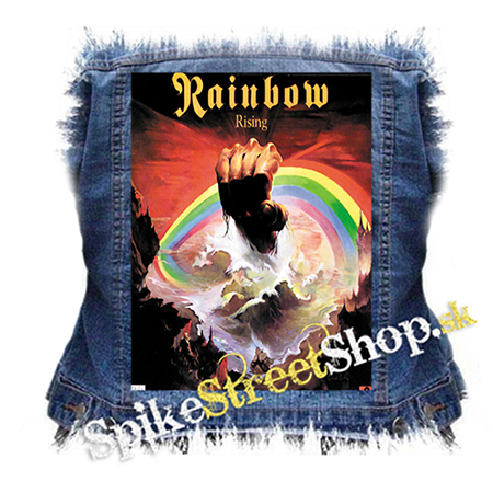 RAINBOW - Rising - chrbtová nášivka