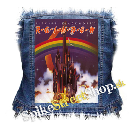 RAINBOW - Ritchie Blackmore's Rainbow - chrbtová nášivka