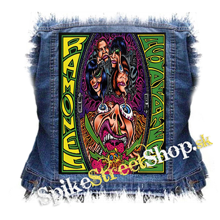 RAMONES - Acid Eaters - chrbtová nášivka