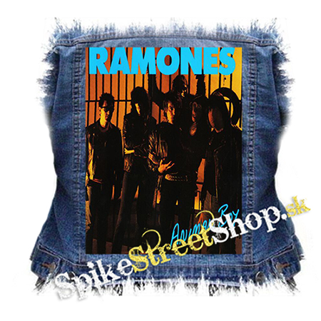RAMONES - Animal Boy - chrbtová nášivka