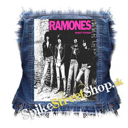 RAMONES - Rocket To Russia - chrbtová nášivka