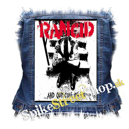 RANCID - ...And Out Come The Wolves - chrbtová nášivka