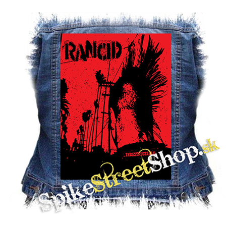 RANCID - Indestructible - chrbtová nášivka