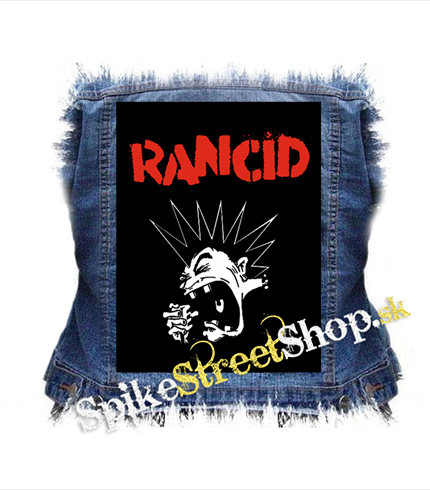 RANCID - Punx - chrbtová nášivka