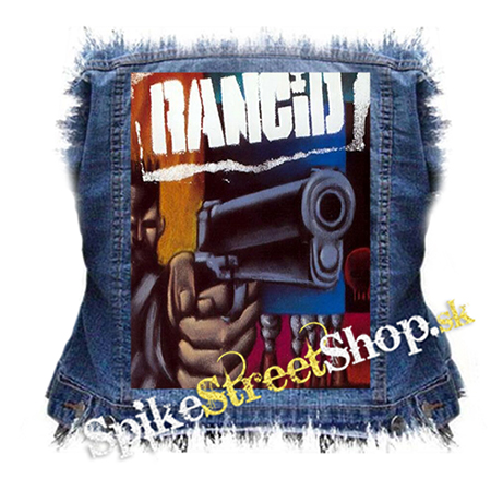RANCID - Rancid - chrbtová nášivka