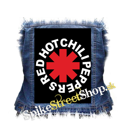 RED HOT CHILI PEPPERS - Asterix 2 - chrbtová nášivka