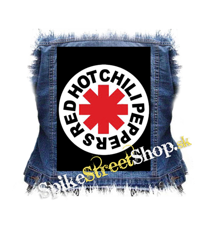 RED HOT CHILI PEPPERS - Asterix - chrbtová nášivka