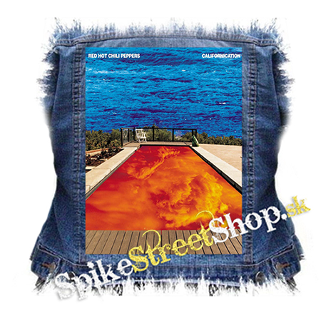 RED HOT CHILI PEPPERS - Californication - chrbtová nášivka